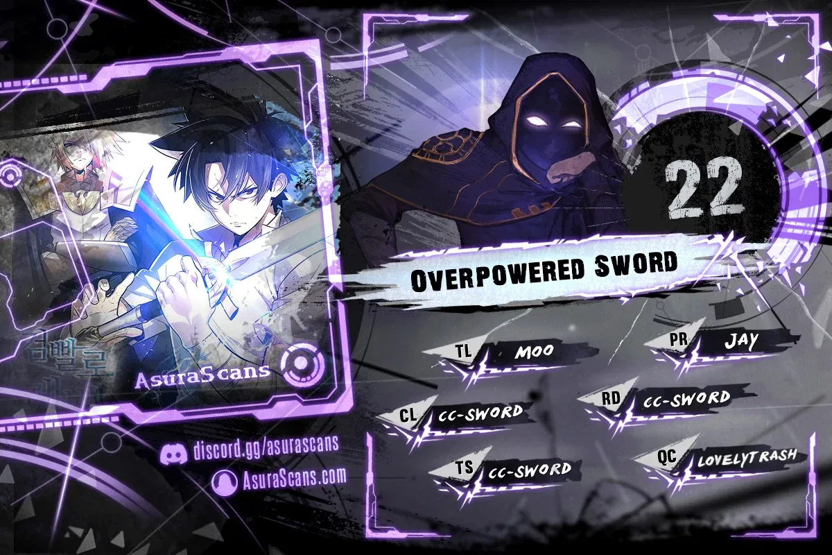 Overpowered Sword Chapter 22 – Page 1