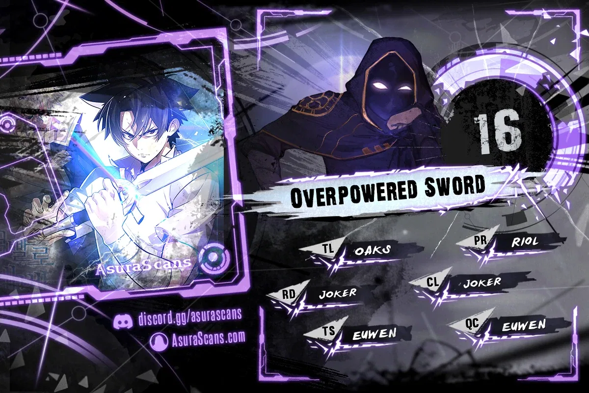 Overpowered Sword Chapter 16 – Page 1