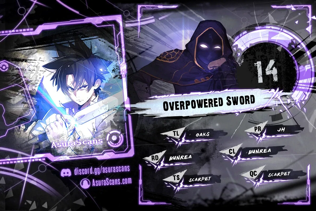 Overpowered Sword Chapter 14 – Page 1