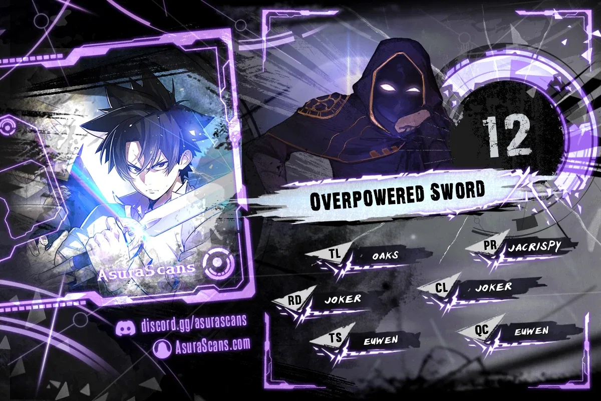 Overpowered Sword Chapter 12 – Page 1
