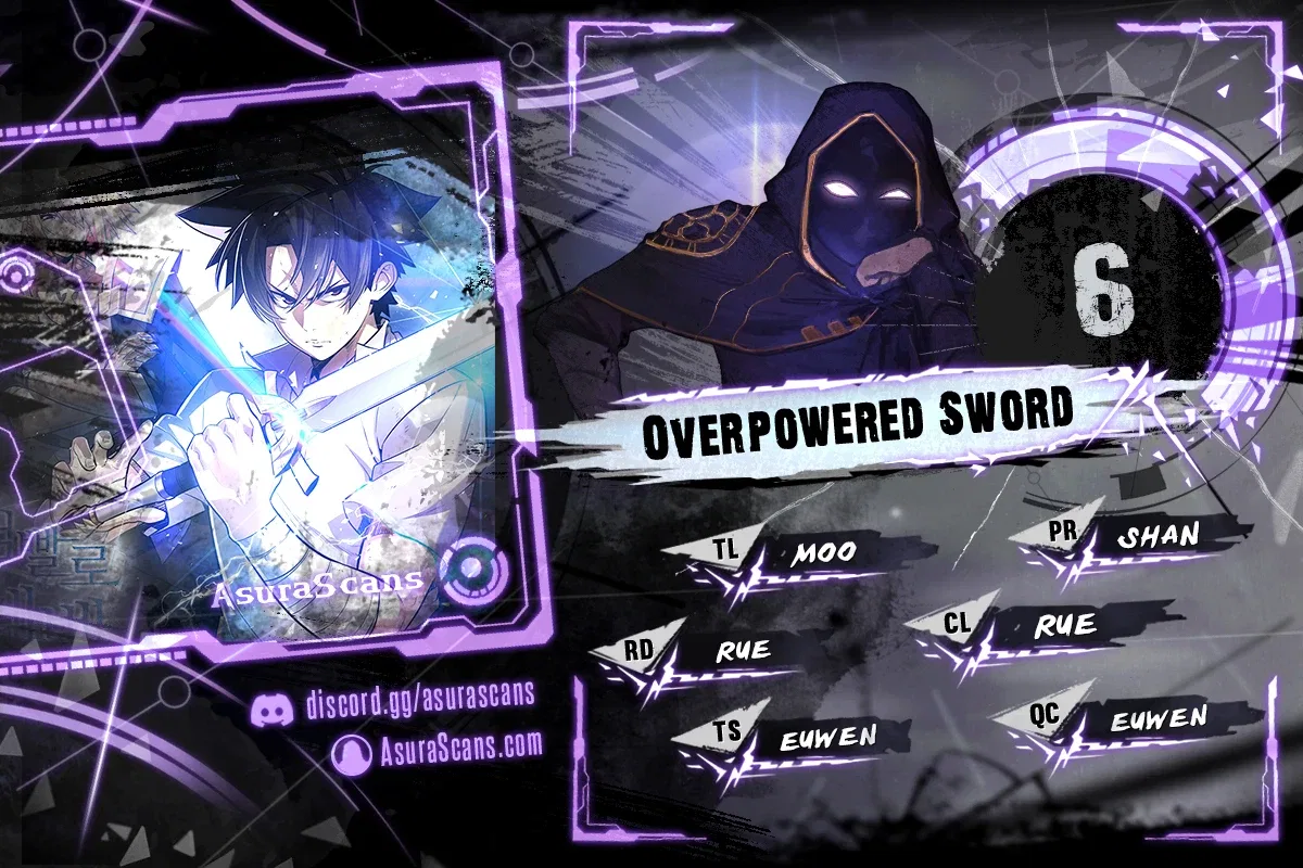Overpowered Sword Chapter 6 – Page 1