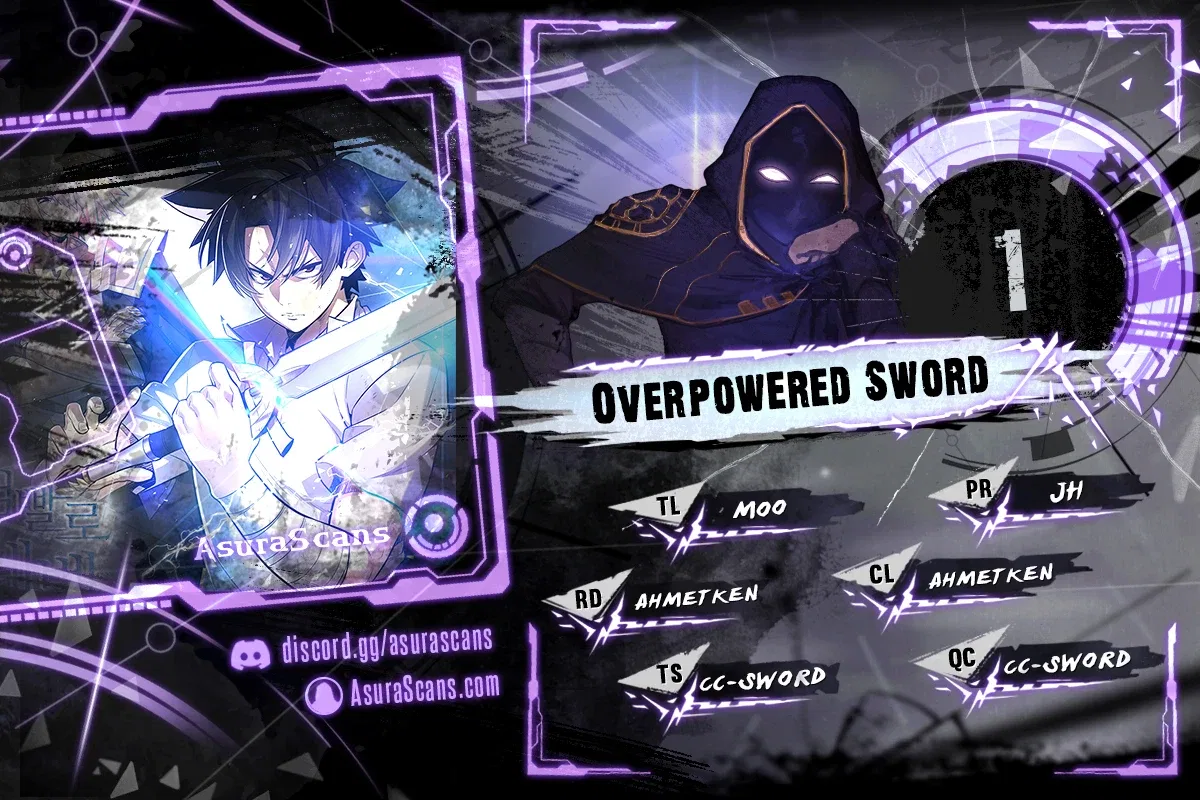 Overpowered Sword Chapter 1 – Page 1