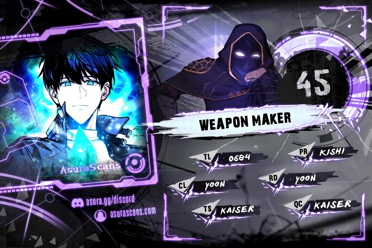 Weapon Maker Chapter 45 – Page 1