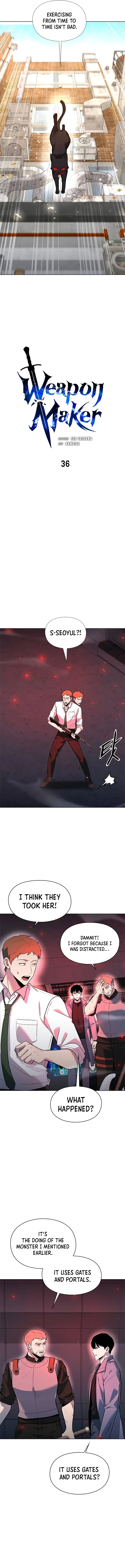 Weapon Maker Chapter 36 – Page 5