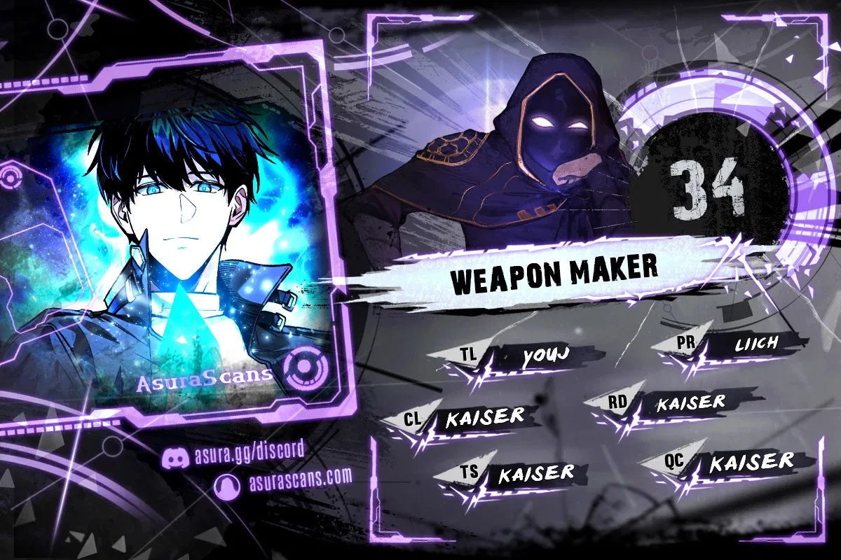 Weapon Maker Chapter 34 – Page 1