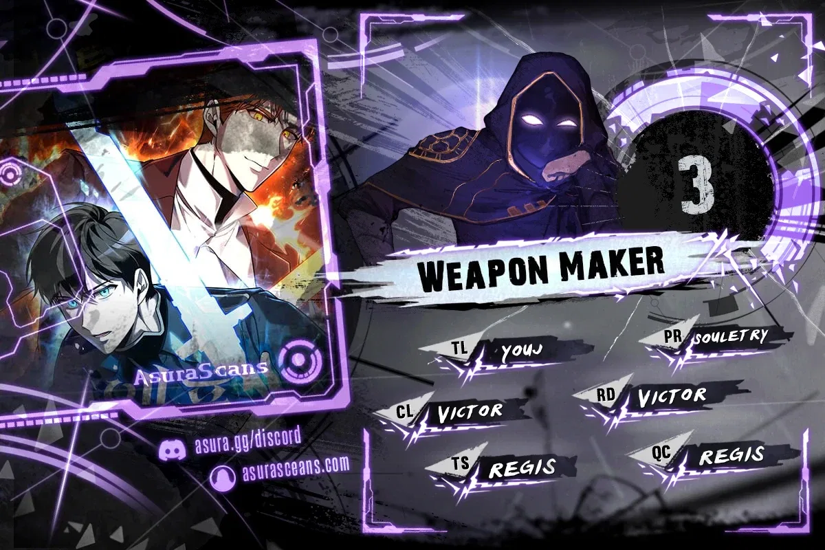 Weapon Maker Chapter 3 – Page 1