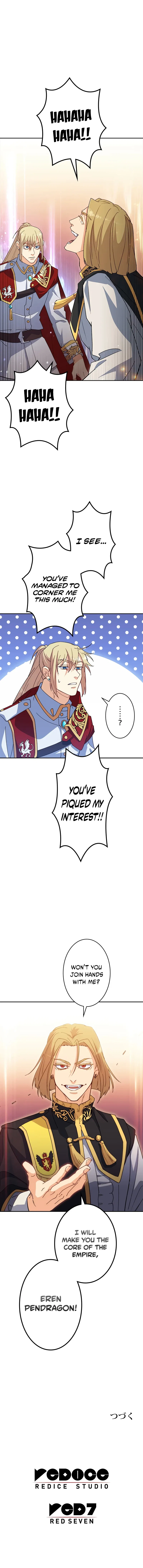 Duke Pendragon Chapter 42 – Page 12