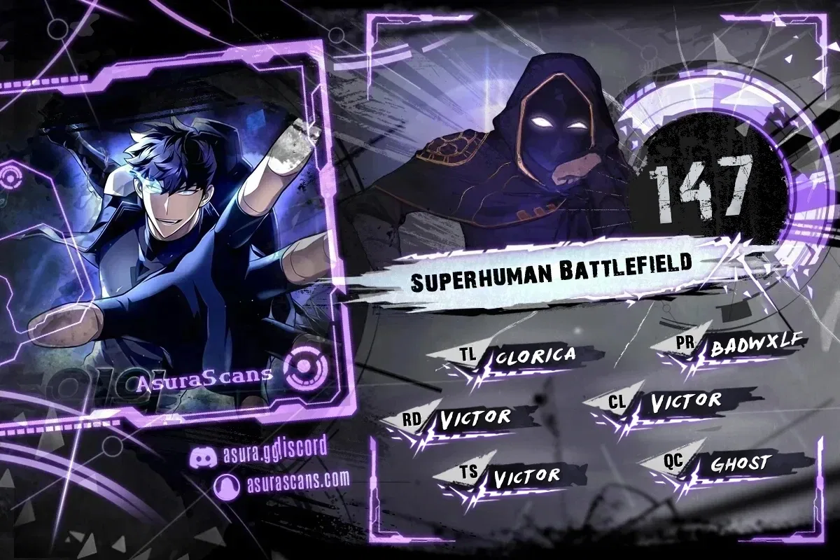 Superhuman Battlefield Chapter 147 – Page 1