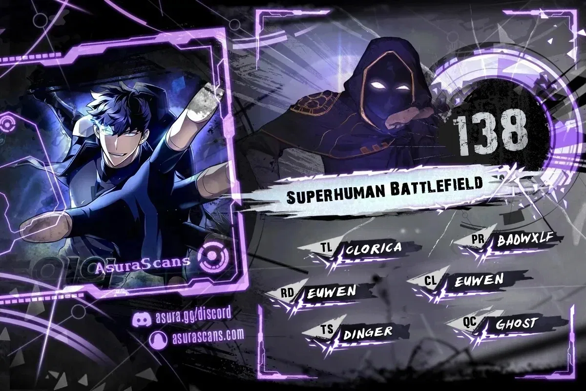 Superhuman Battlefield Chapter 138 – Page 1