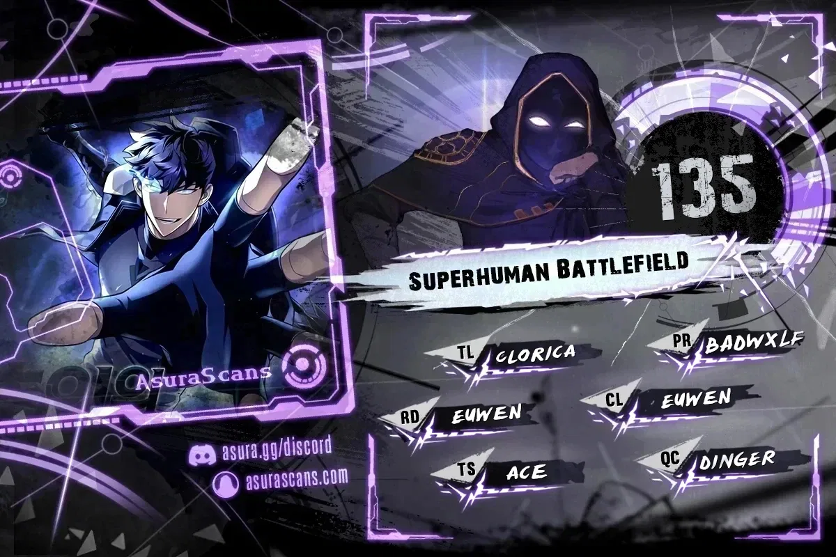 Superhuman Battlefield Chapter 135 – Page 1