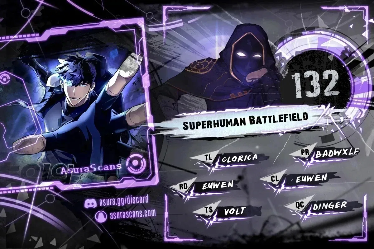 Superhuman Battlefield Chapter 132 – Page 1