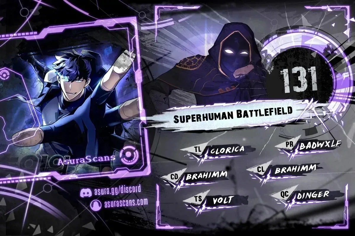 Superhuman Battlefield Chapter 131 – Page 1