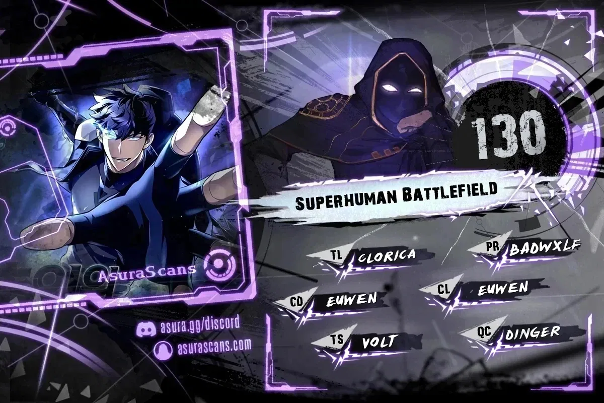 Superhuman Battlefield Chapter 130 – Page 1
