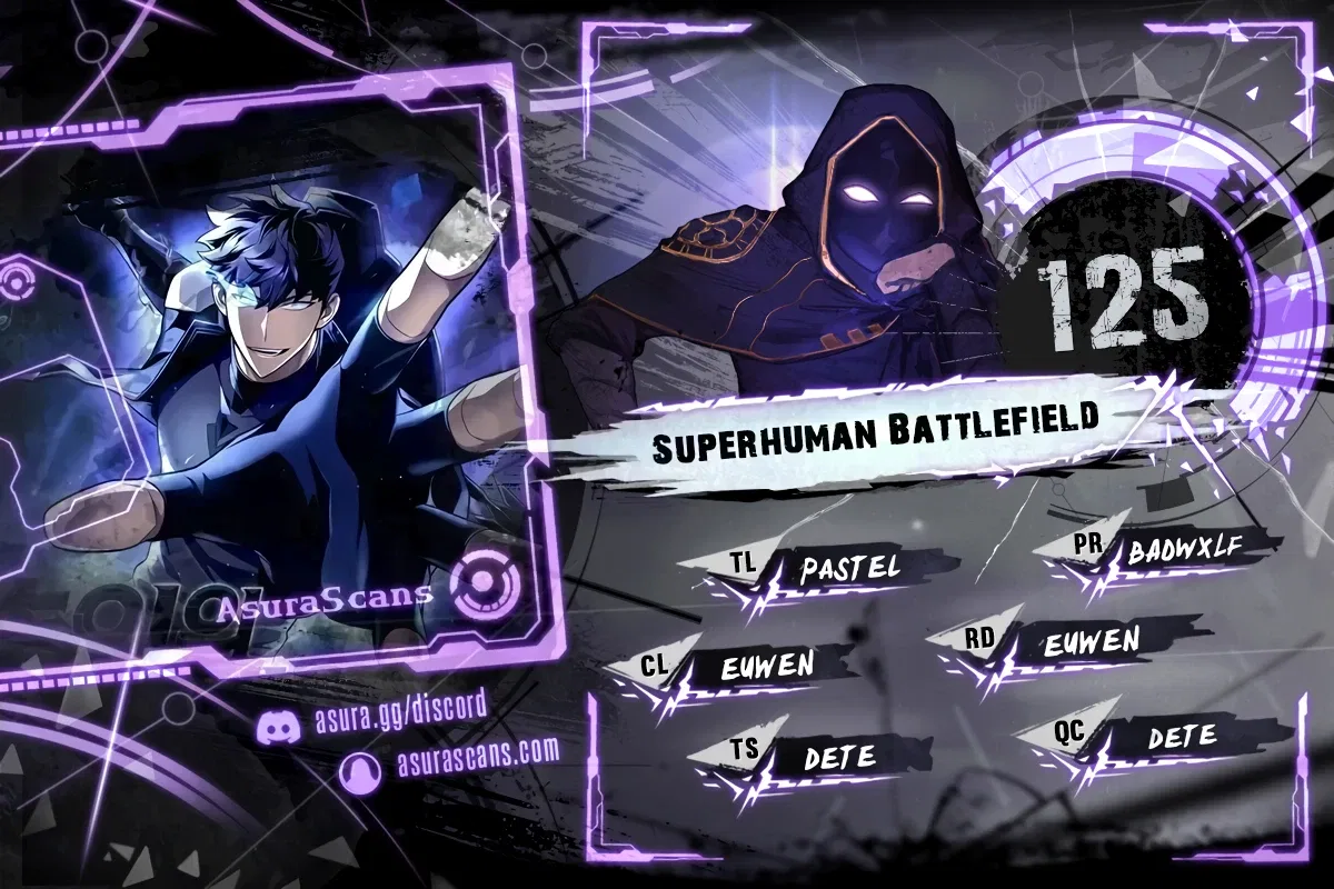 Superhuman Battlefield Chapter 125 – Page 1