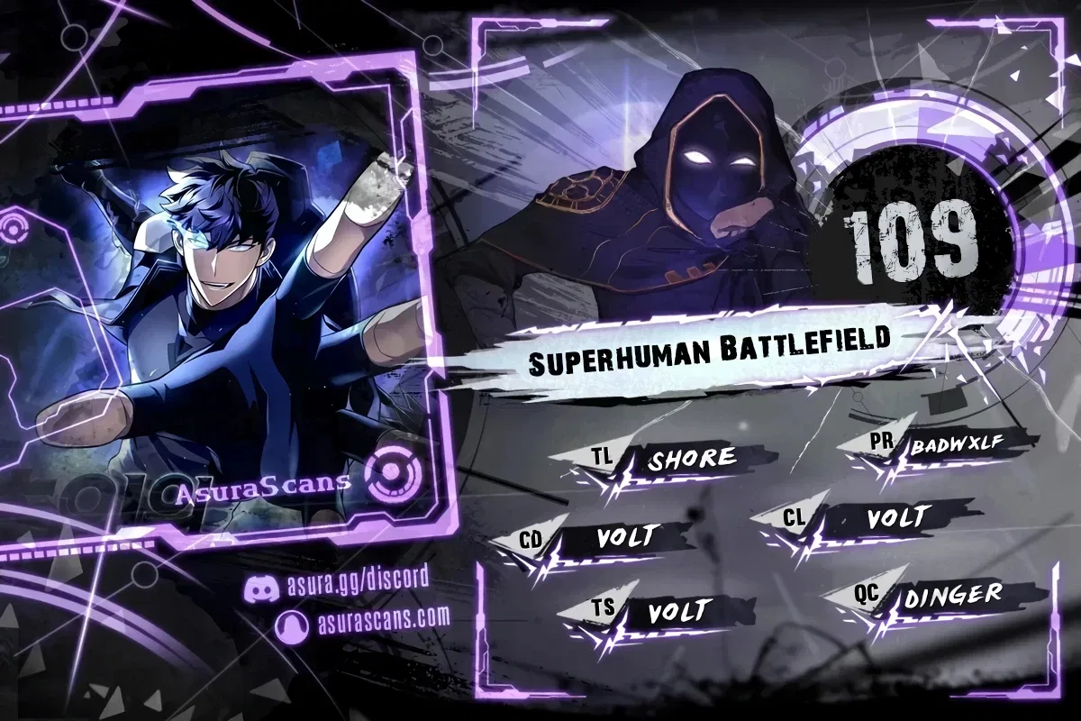 Superhuman Battlefield Chapter 109 – Page 1
