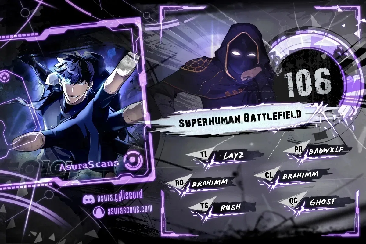 Superhuman Battlefield Chapter 106 – Page 1