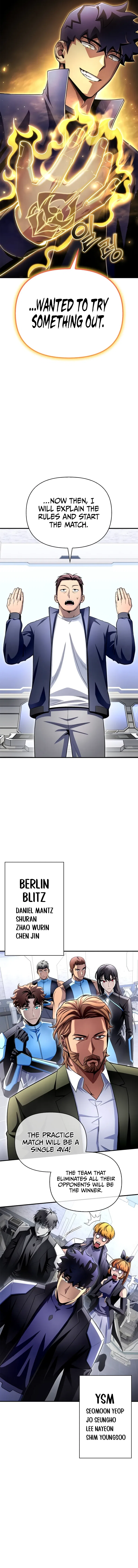 Superhuman Battlefield Chapter 95 – Page 6