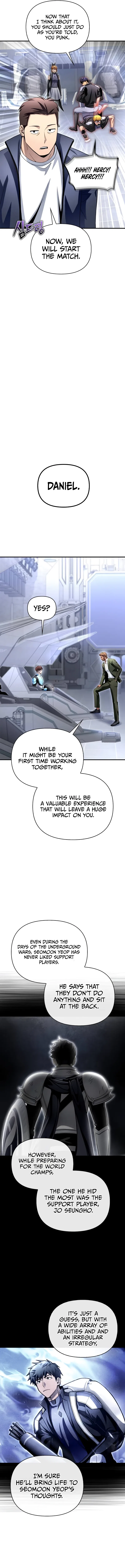 Superhuman Battlefield Chapter 95 – Page 9