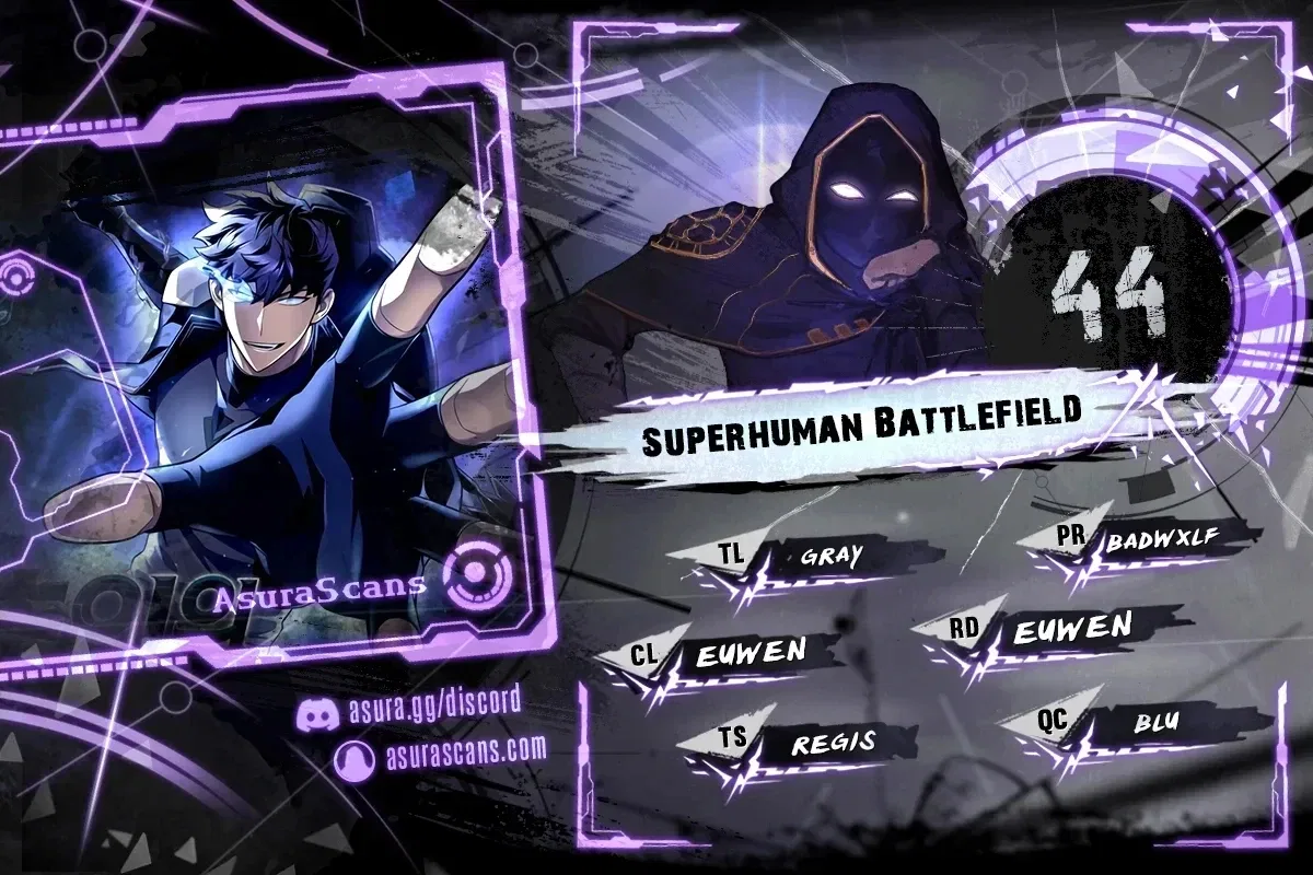 Superhuman Battlefield Chapter 44 – Page 1