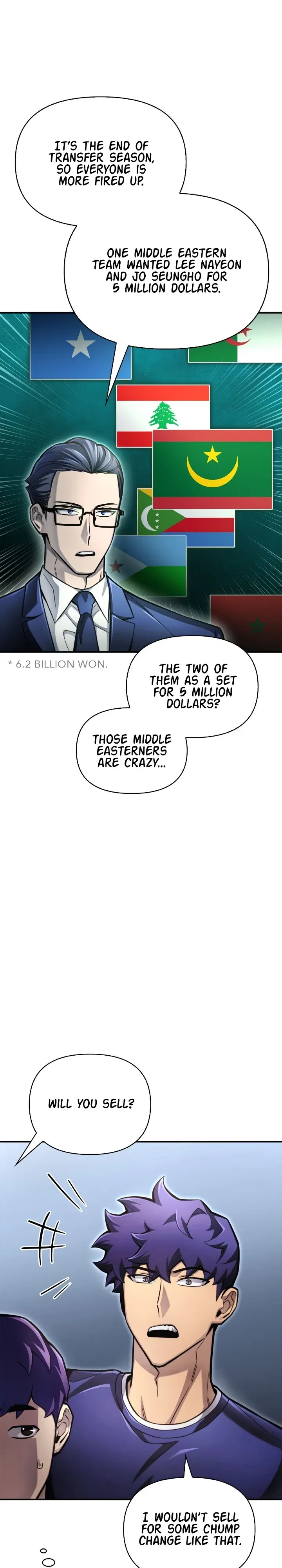 Superhuman Battlefield Chapter 38 – Page 5