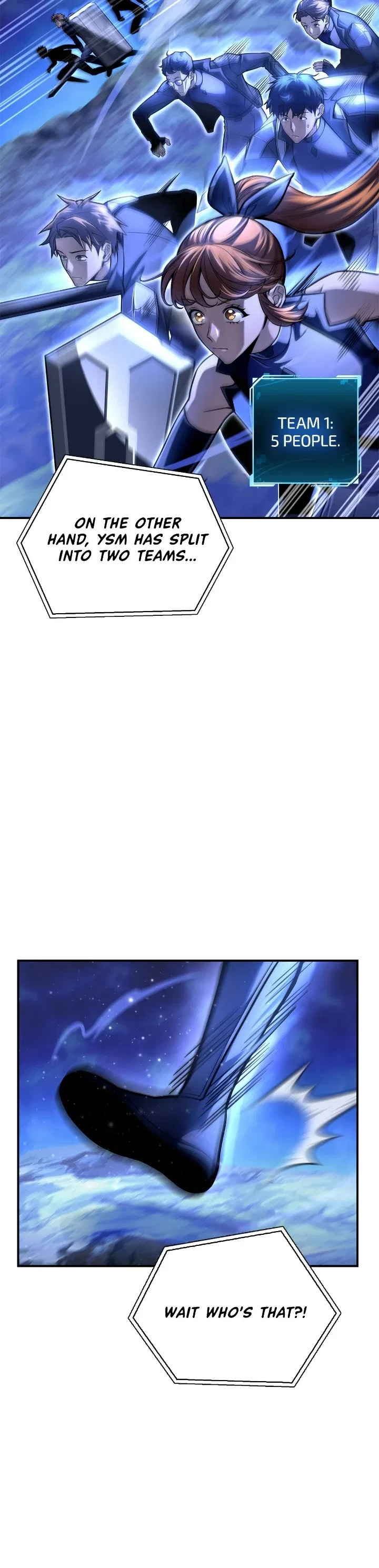 Superhuman Battlefield Chapter 38 – Page 29