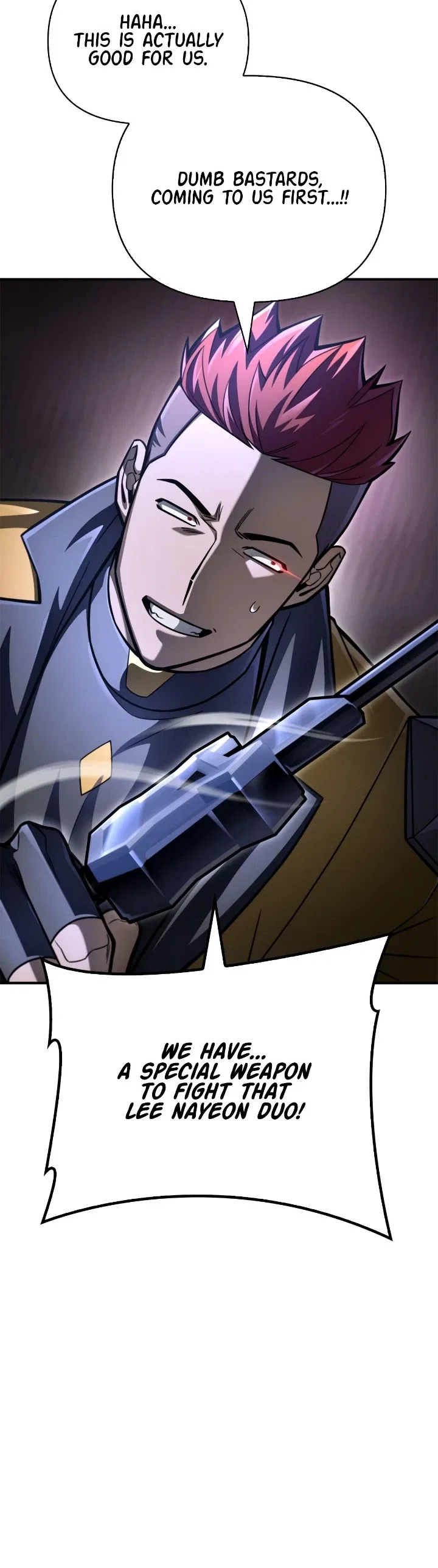 Superhuman Battlefield Chapter 38 – Page 35