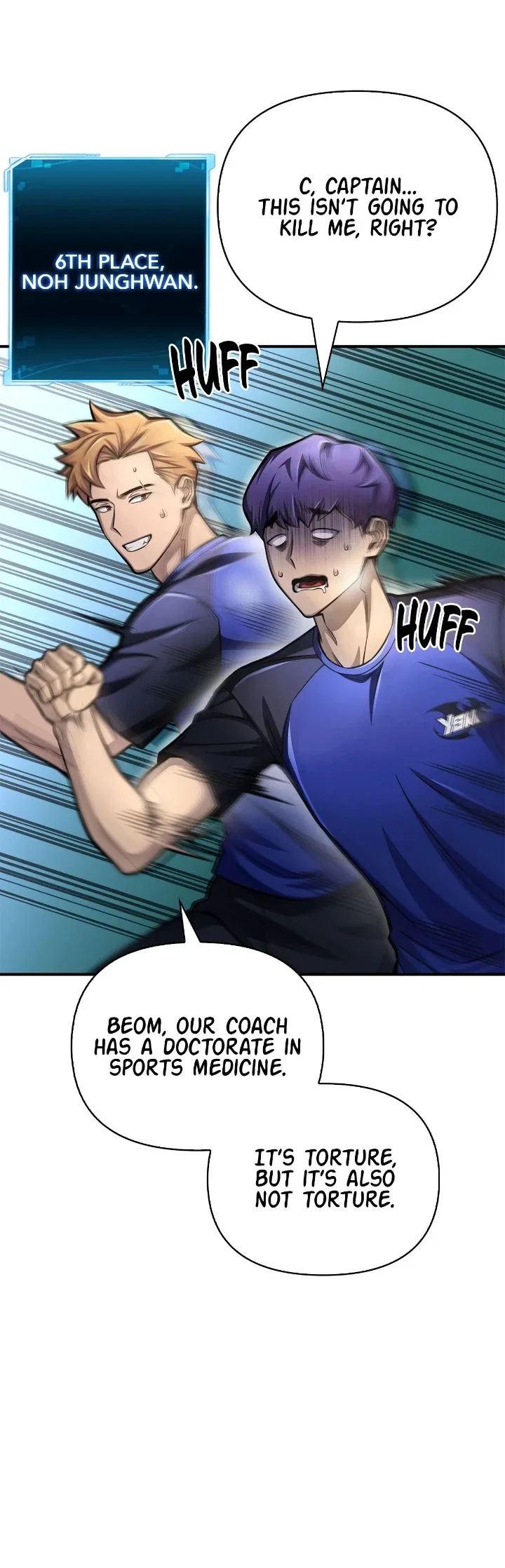 Superhuman Battlefield Chapter 37 – Page 6