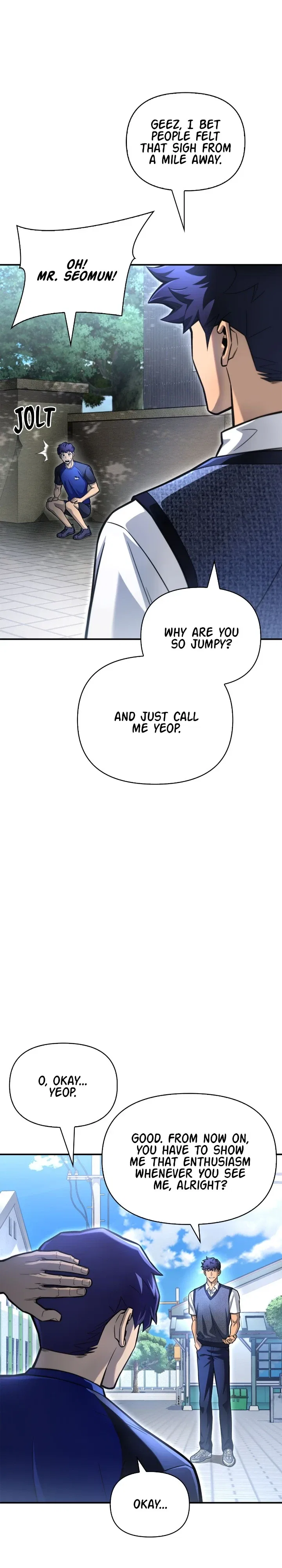 Superhuman Battlefield Chapter 37 – Page 21