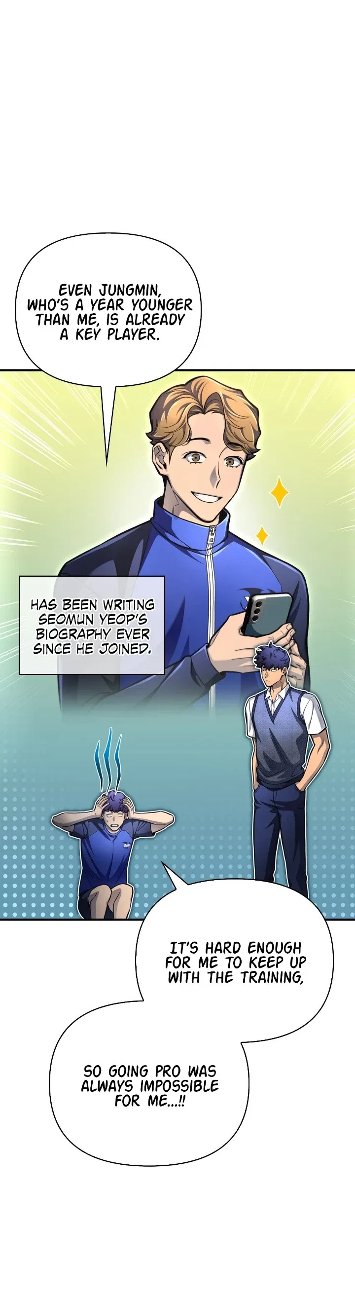 Superhuman Battlefield Chapter 37 – Page 23