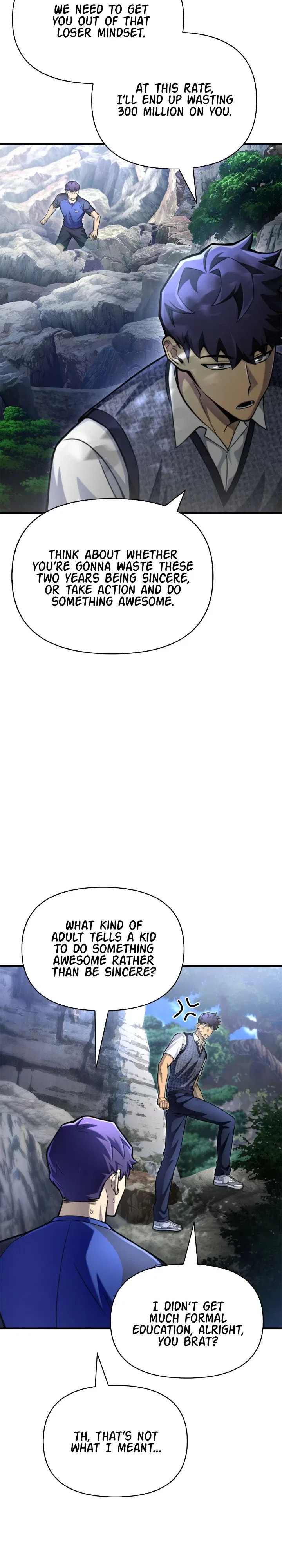 Superhuman Battlefield Chapter 37 – Page 30