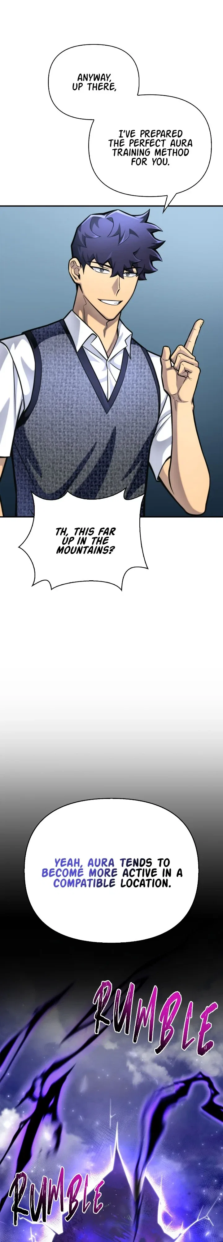 Superhuman Battlefield Chapter 37 – Page 32