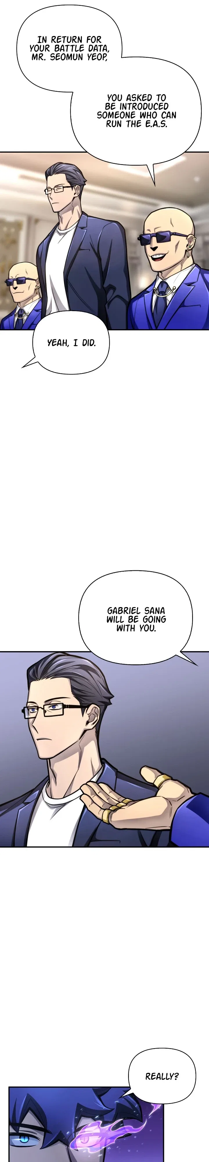 Superhuman Battlefield Chapter 36 – Page 8