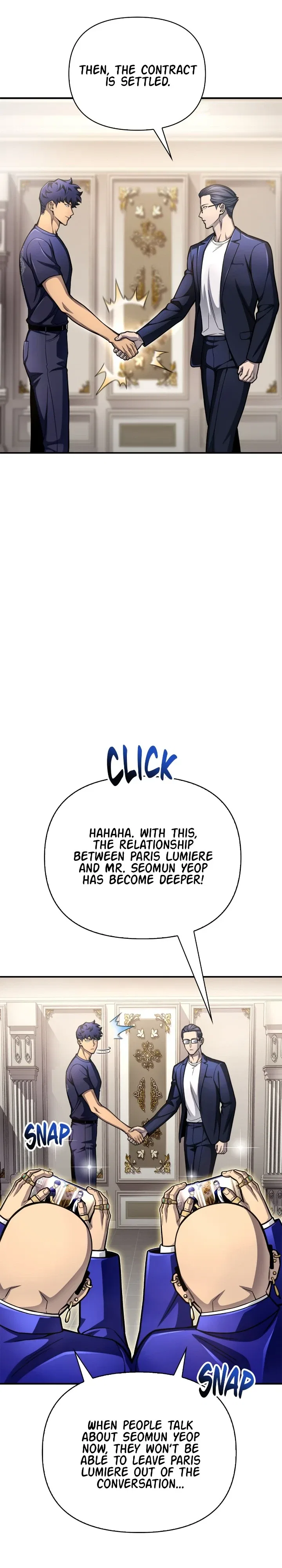 Superhuman Battlefield Chapter 36 – Page 22