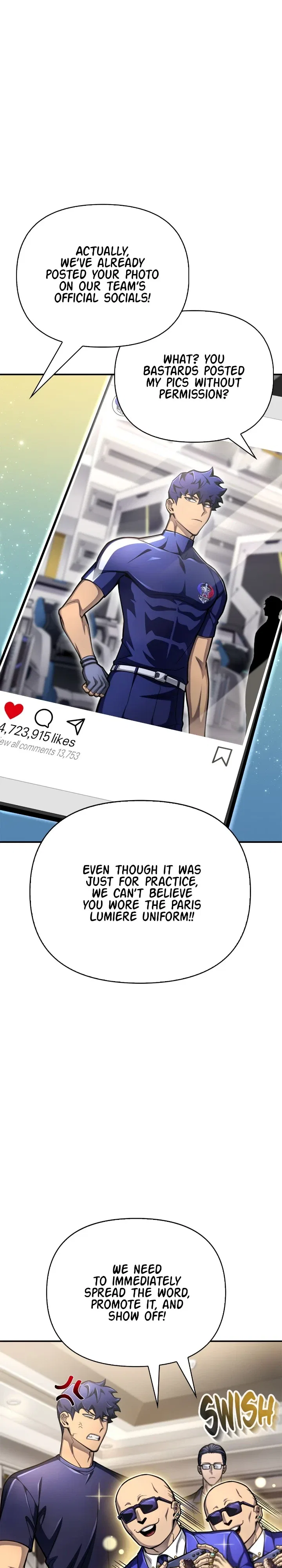 Superhuman Battlefield Chapter 36 – Page 23