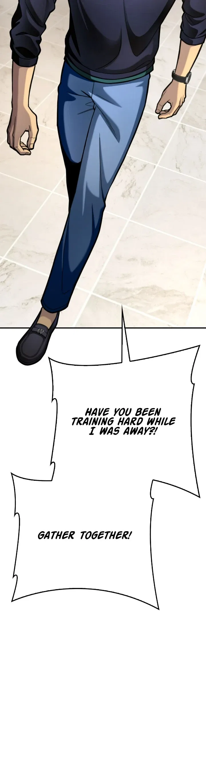 Superhuman Battlefield Chapter 36 – Page 34