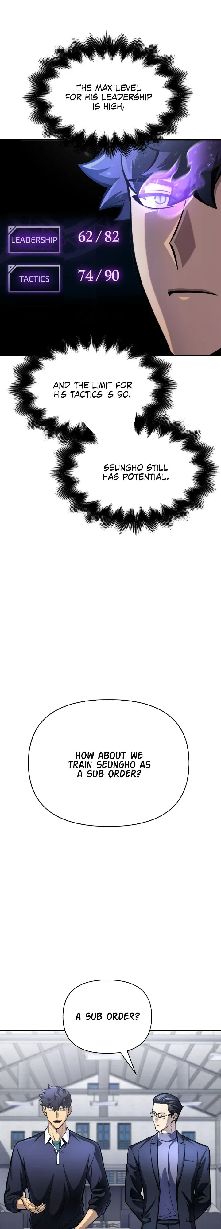 Superhuman Battlefield Chapter 36 – Page 61
