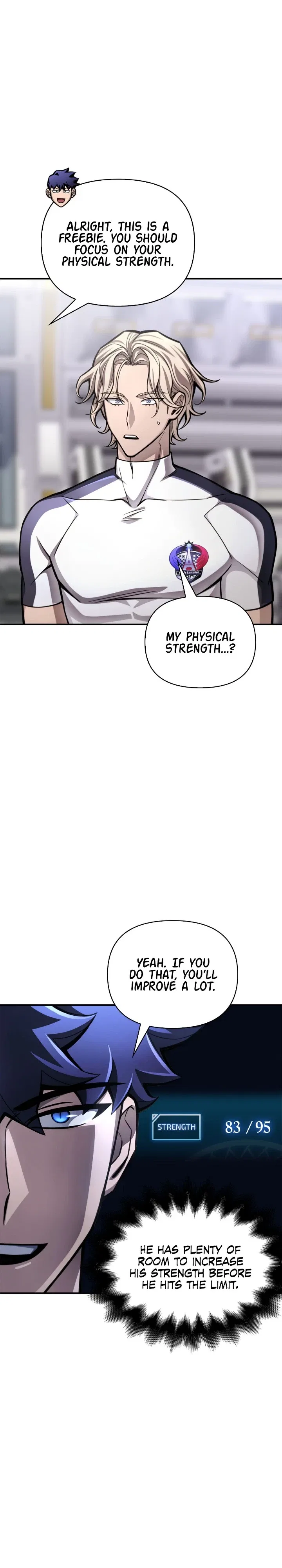 Superhuman Battlefield Chapter 35 – Page 8