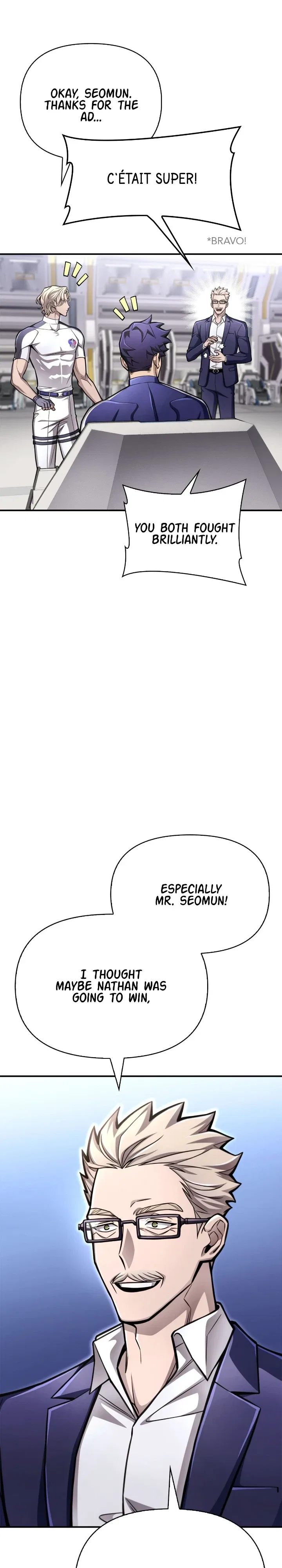 Superhuman Battlefield Chapter 35 – Page 9