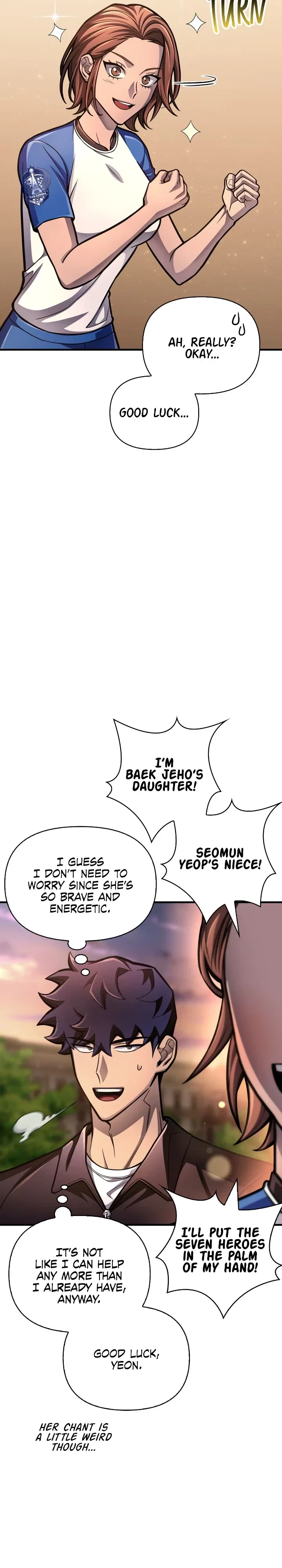 Superhuman Battlefield Chapter 35 – Page 18