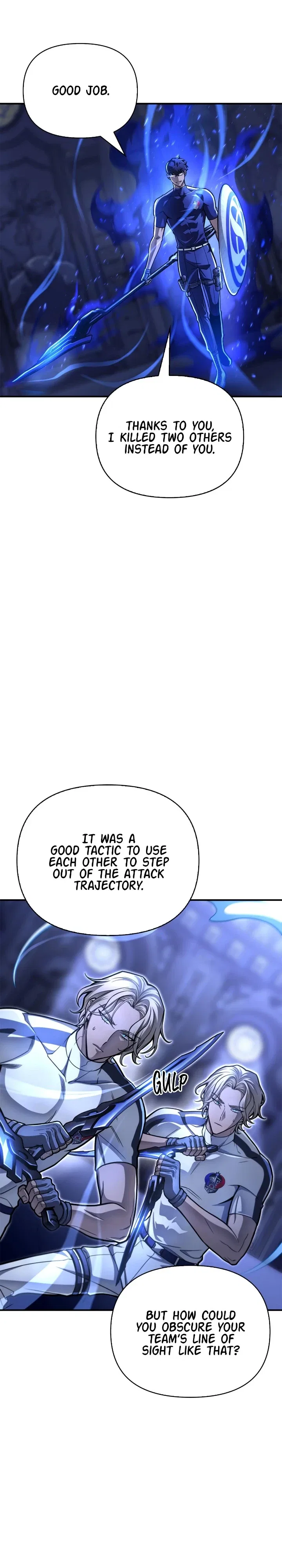 Superhuman Battlefield Chapter 34 – Page 40