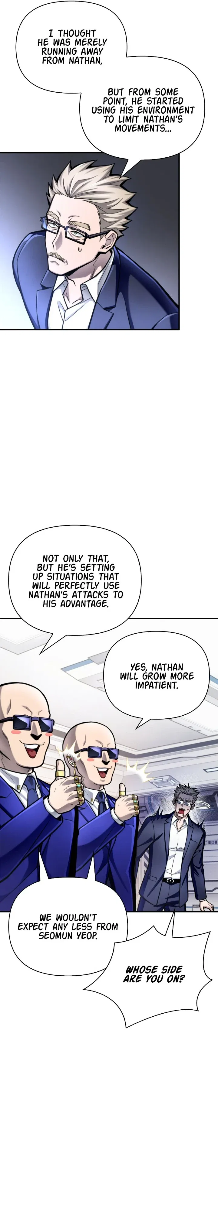 Superhuman Battlefield Chapter 34 – Page 43