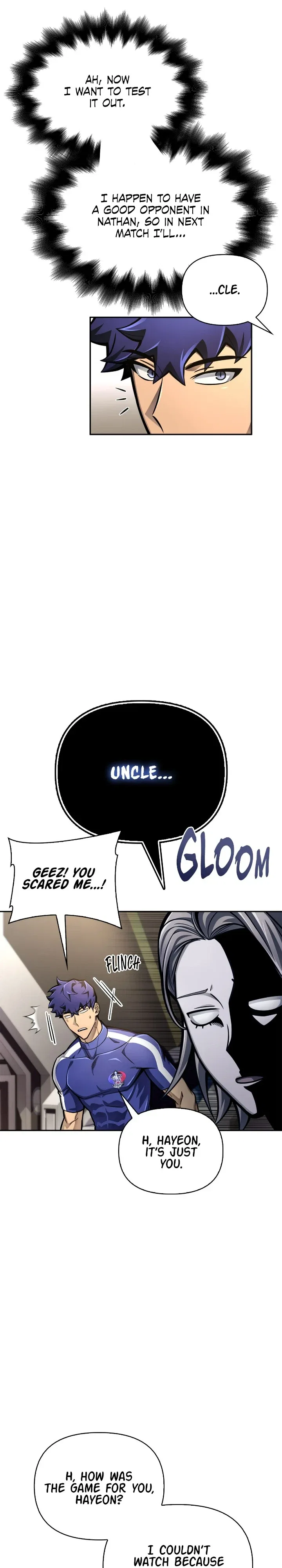 Superhuman Battlefield Chapter 33 – Page 29
