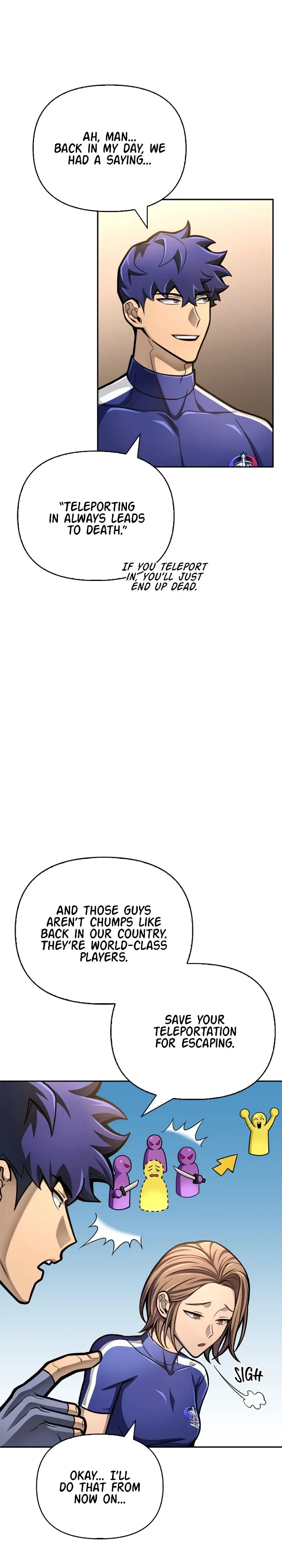 Superhuman Battlefield Chapter 33 – Page 31