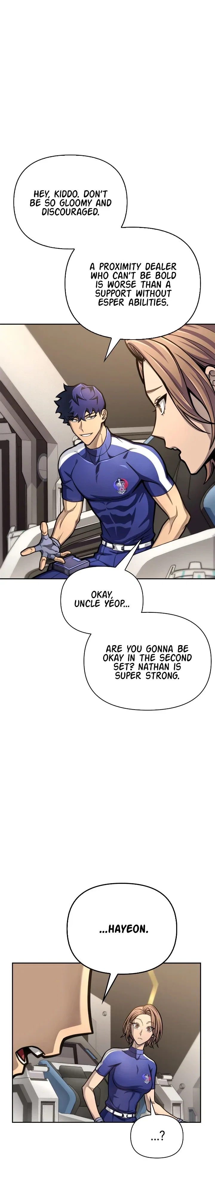 Superhuman Battlefield Chapter 33 – Page 32