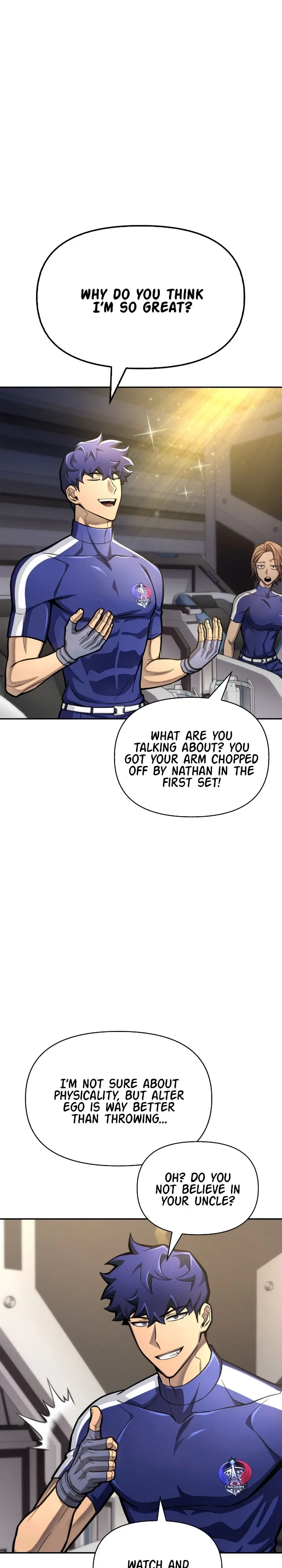 Superhuman Battlefield Chapter 33 – Page 33