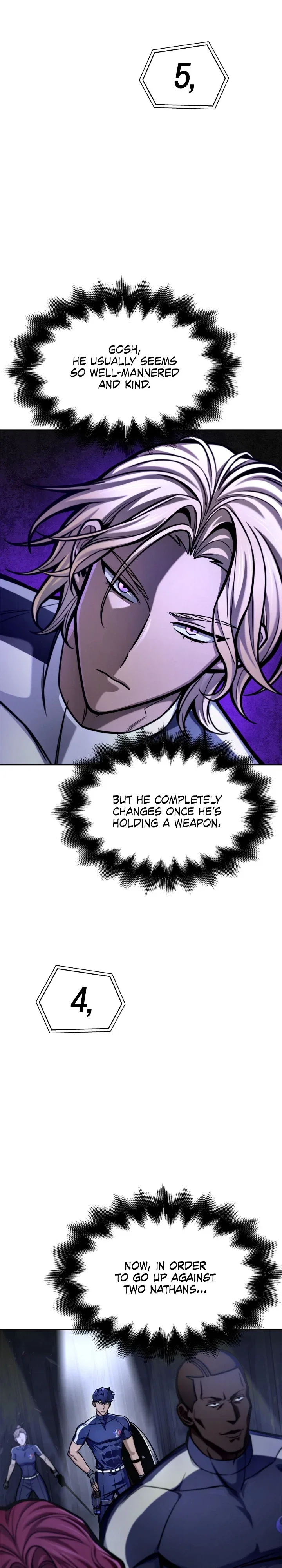 Superhuman Battlefield Chapter 33 – Page 36