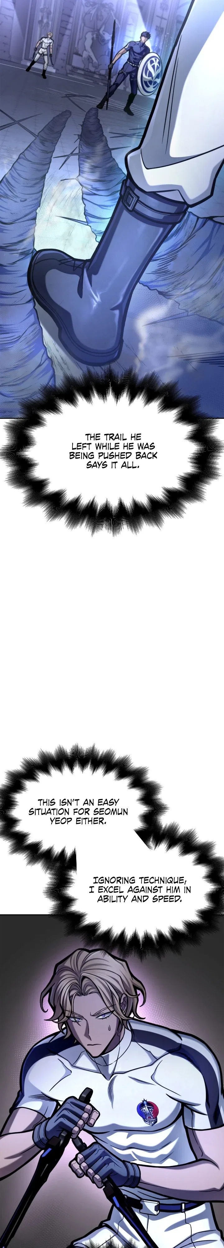 Superhuman Battlefield Chapter 32 – Page 17