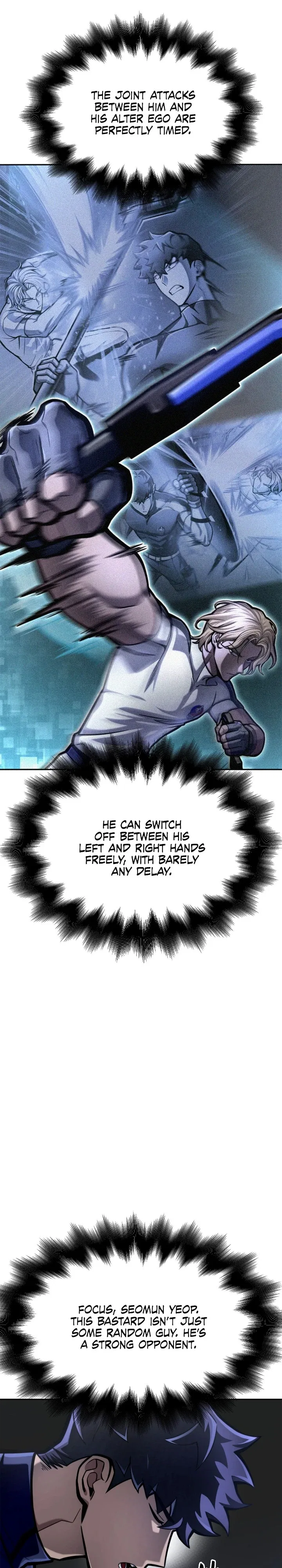 Superhuman Battlefield Chapter 32 – Page 23