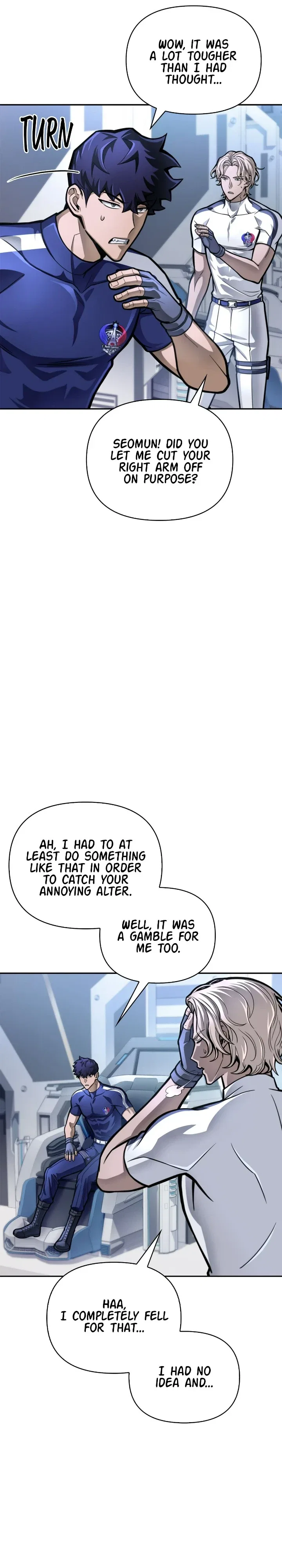 Superhuman Battlefield Chapter 32 – Page 45