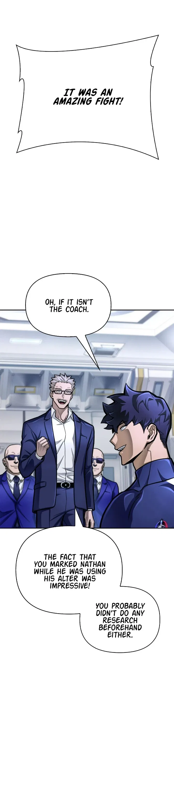Superhuman Battlefield Chapter 32 – Page 46